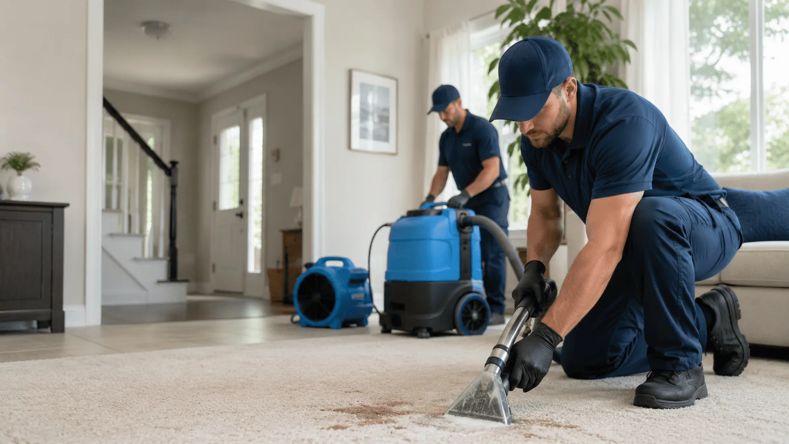 Pet Stain Carpet Cleaning in Milton, DE near me